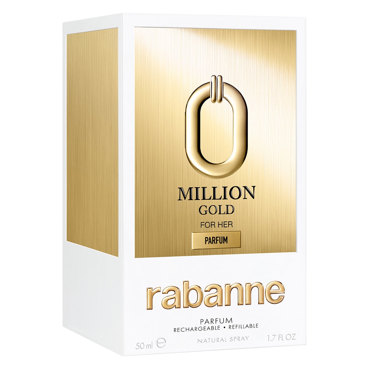 MILLION GOLD FOR HER PARFUM